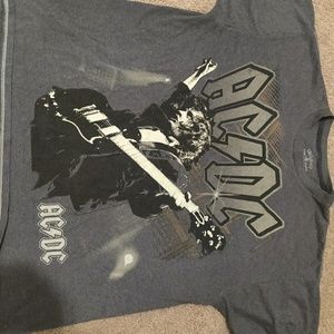 Men's XL Rock Ware AC DC short sleeve T-Shirt